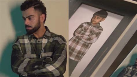 Virat Kohli recreates an adorable childhood pic. Watch | Trending ...