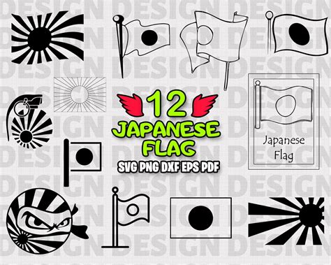 JAPANESE FLAG SVG, japan, japanese, country flag, japan flag, japan svg ...