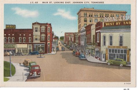 Postcards – Johnson City, Tennessee | Washington County, Tennessee ...