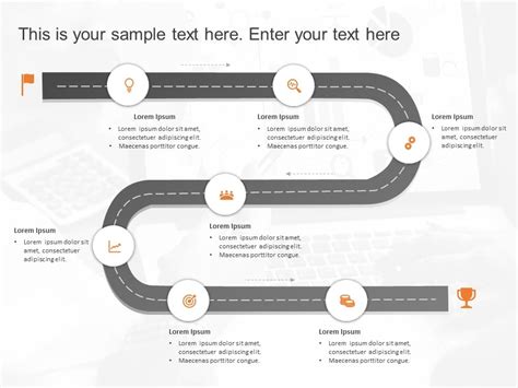 Customer Journey Roadmap PowerPoint Template