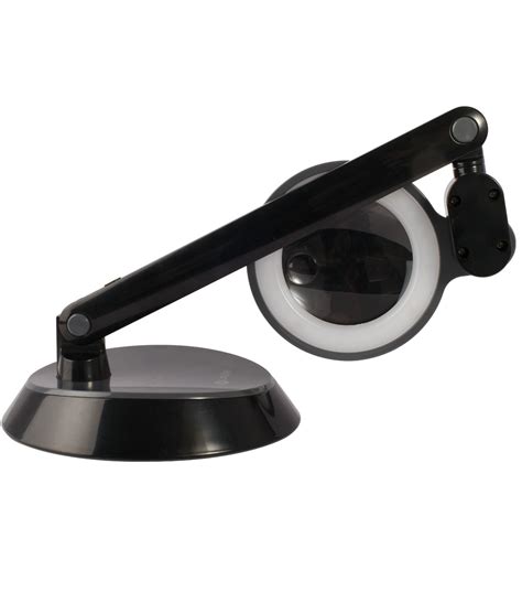 OttLite Space-Saving LED Magnifier Desk Lamp-Black | JOANN