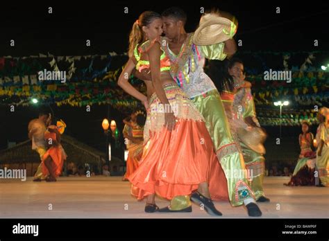 "Bumba-meu-boi", traditional folk dance event on Sao Luis, Maranhao, Brazil Stock Photo - Alamy