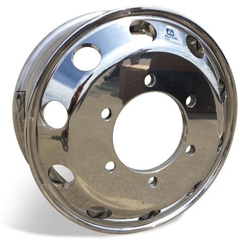 17.5 x 6 Alcoa 6 Lug Polish Trailer Aluminum Wheel – Buy Truck Wheels