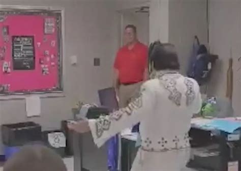 Illinois Students Prank Principal With Elvis Impersonator