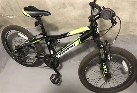 2017 Cannondale 20" Trail kids' bike For Sale