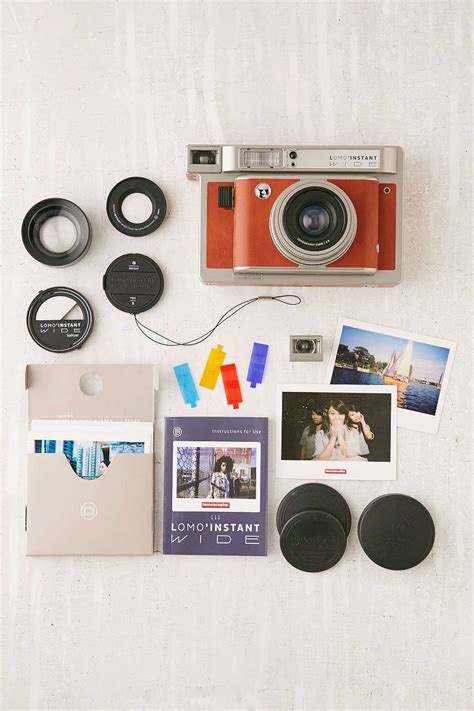 Lomography Lomo'Instant Wide Central Park Edition Camera | Lomography, Instax wide, Instant ...