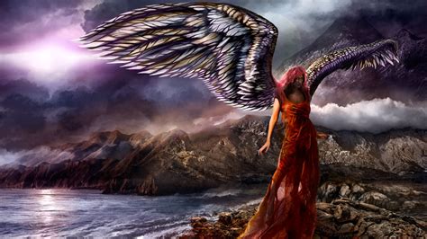 Fantasy Angels Hd Wallpapers : Ancient Sigils Angel Magic Dark Fantasy Ultra 3840x2160 Hd ...