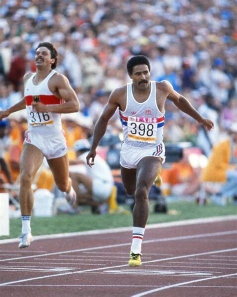 Daley Thompson and Jurgen Hingsen 1984 Los Angeles Olympics (Photos ...