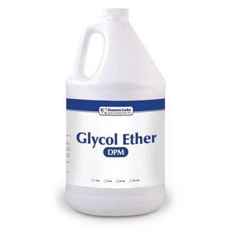 Glycol Ether DPM Chemical Wholesale Trader from Chennai