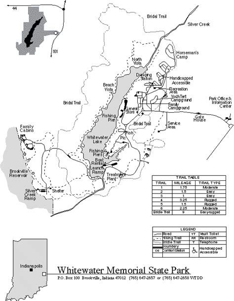 Indiana State Parks Camping Map - Cities And Towns Map