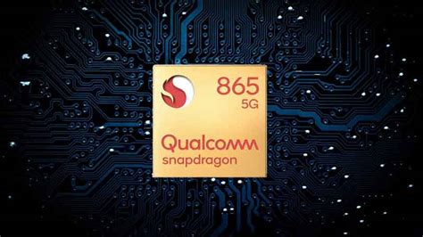 Best Snapdragon 865 Phones Processor List