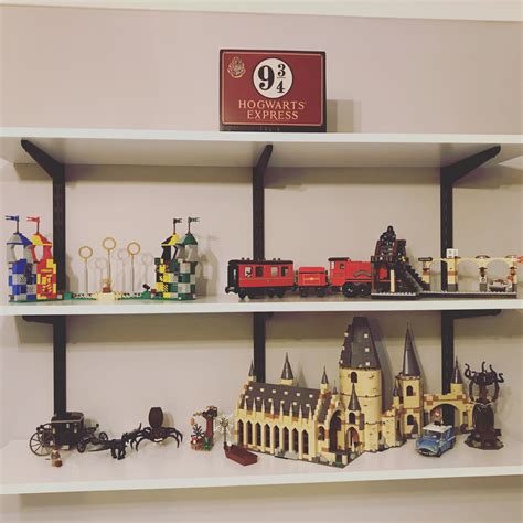 Harry Potter LEGO Collection | Lego display ideas, Lego harry potter, Lego display