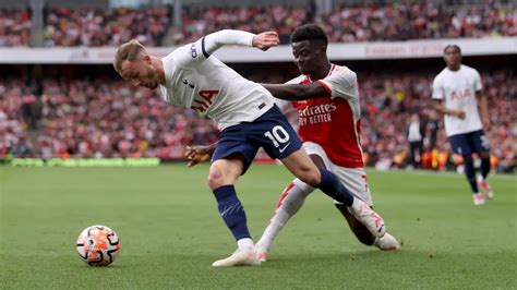 James Maddison mocks Bukayo Saka over goal celebration in north London ...