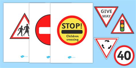 Road Sign Clipart Traffic Signs Svg Bundle Traffic Signs Road Sign SVG ...