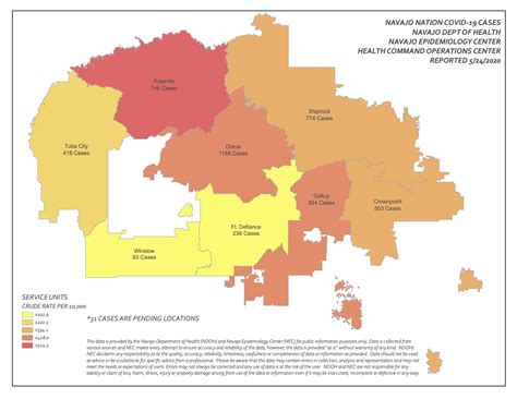 Navajo Nation Reports One Death, 105 New Cases Of COVID-19