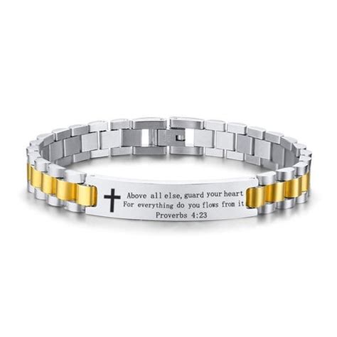 Bible Verse Bracelets | Lord's Guidance