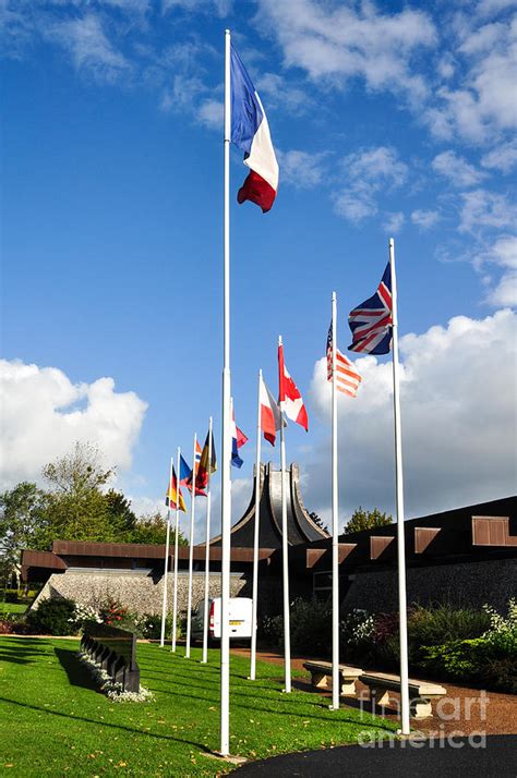 Battle of Normandy Museum and Memorial Photograph by Kayme Clark | Fine Art America