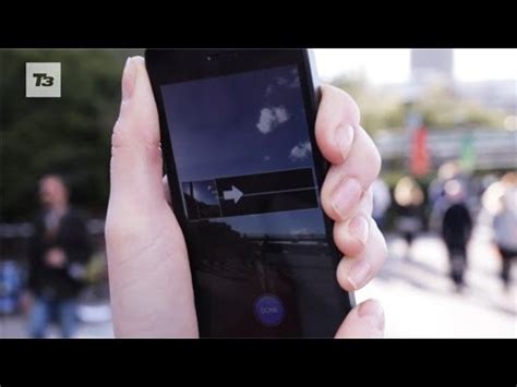 Apple iPhone 5 Camera Demo: Panorama Mode Test - YouTube