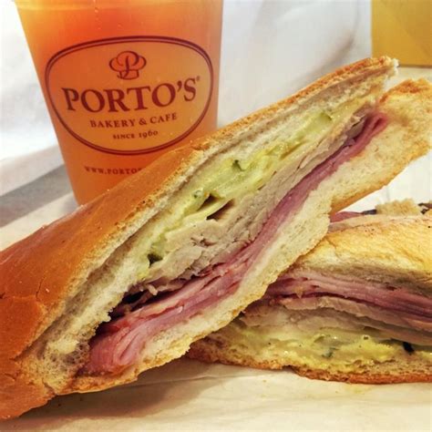 Porto's Bakery & Cafe | Bakery cafe, California food, Bakery