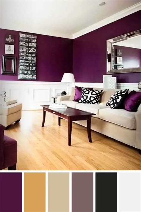 25 Gorgeous Living Room Color Schemes to Make Your Room Cozy