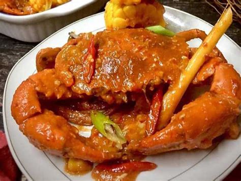 Resep Kepiting Saus Padang ala Resto Pedas Gurih dan Super Lezat