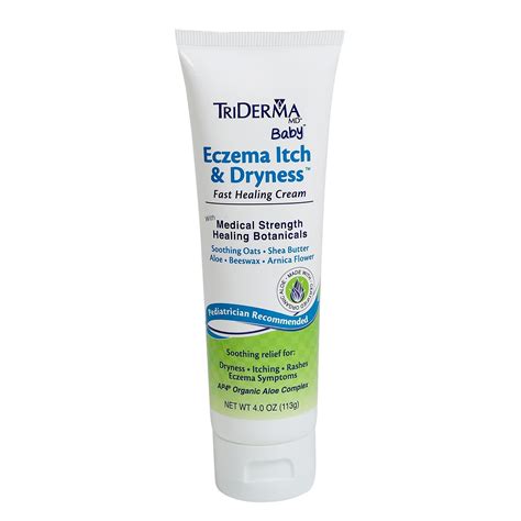 Eczema Itch & Dryness™ Healing Cream | Eczema lotion, Itch relief cream, Anti itch cream