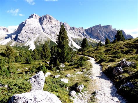 Hiking Mountains, South Tyrol free image download