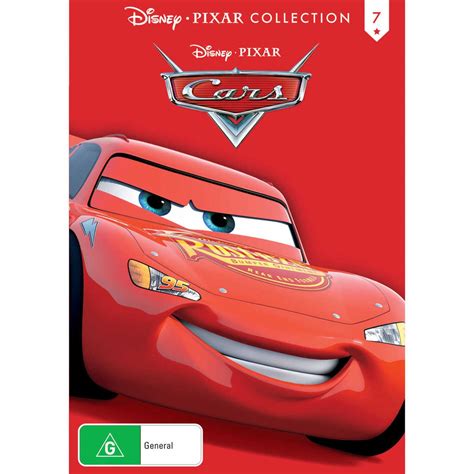 Cars – Disney Pixar Collection | DVD | BIG W – cars