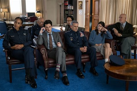 Netflix's Space Force Focuses More on Great Ensemble in Season Two | TV ...