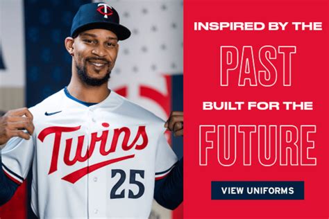 Minnesota Twins Unveil New Uniform Set for 2023