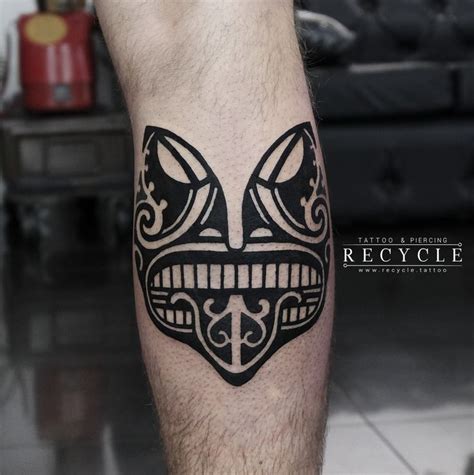 Maori Leg Tattoo | Tattoos, Leg tattoos, Vietnam tattoo