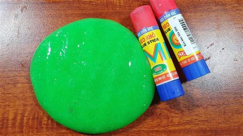 Water Glue Stick Slime No Borax, DIY Glue Stick Slime - YouTube