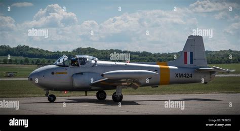 Jet Provost on the ground Stock Photo - Alamy