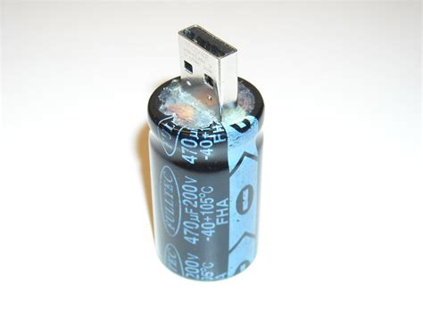 USB Flash Capacitor - Instructables