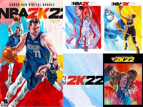 NBA 2K22 COVER ATHLETES OFFICIAL RELEASED FROM 2K + PRE ORDER+ LATEST NEWS