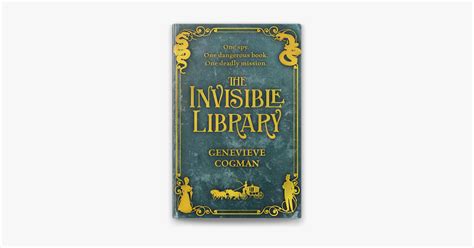 ‎The Invisible Library on Apple Books