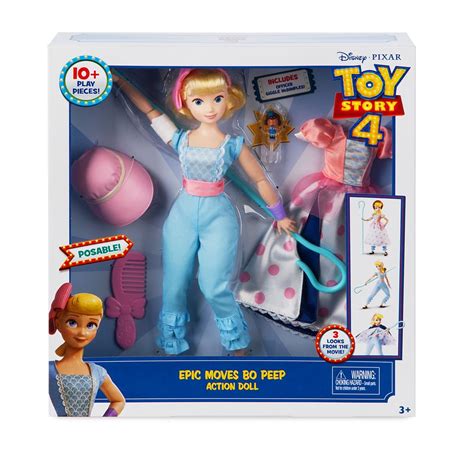 Bo Peep Epic Moves Action Doll Play Set - Toy Story 4 | Disney Store ...