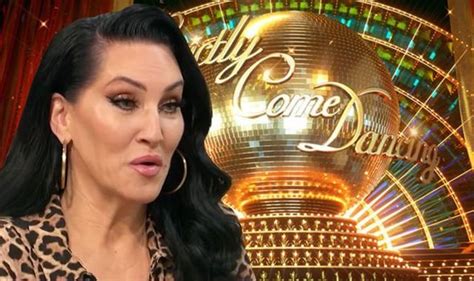 Michelle Visage Strictly Come Dancing 2019 star had just one hour's ...