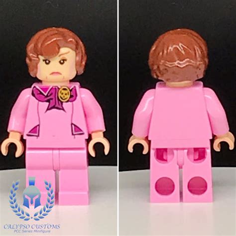 Calypso Customs Professor Umbridge Custom Printed PCC Series Minifigure