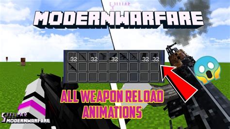 MOD Call of Duty Modern Warfare Di Minecraft PE 1.20.2/1.20.1/1.20/1.19 ...