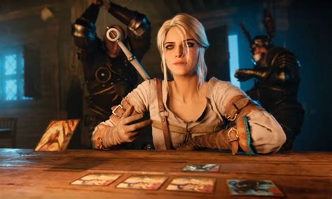 Gwent gameplay trailer showcases online action and the singleplayer campaign | PC Gamer