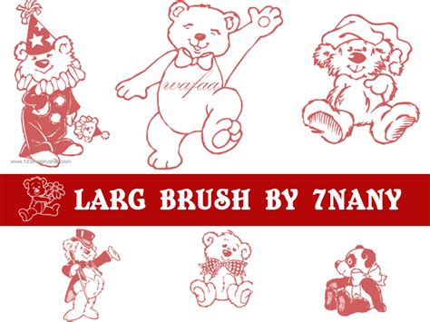 Cartoon | Brushes For Cs5 | 123Freebrushes