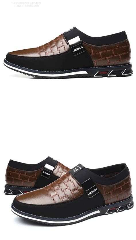 Luxury Casual Men's Comfortable Business Slip on Shoes – lazanow