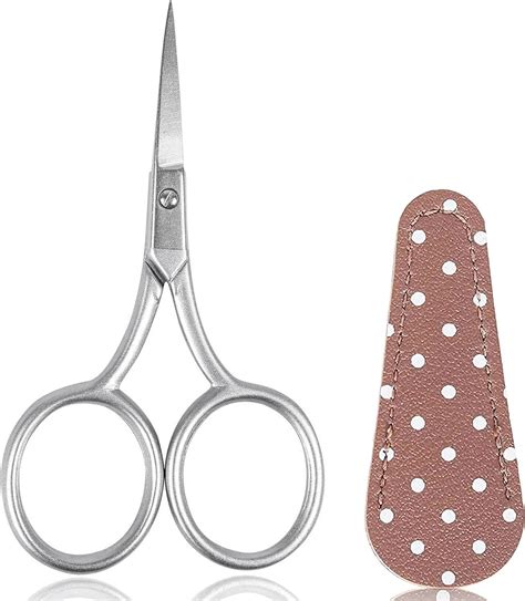 Amazon.com: BIHRTC 3.6inch Small Scissors Craft Scissors Stainless Steel Sharp Pointed Scissors ...