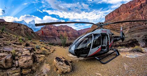 Grand Canyon Helicopter Sunset Tour | Maverick Helicopters