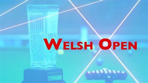 BBC Two - Snooker: Welsh Open, 2023, Live, Final: Uninterupted