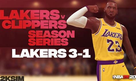 LeBron James to win Finals MVP, Lakers to win the title - NBA 2K20 ...