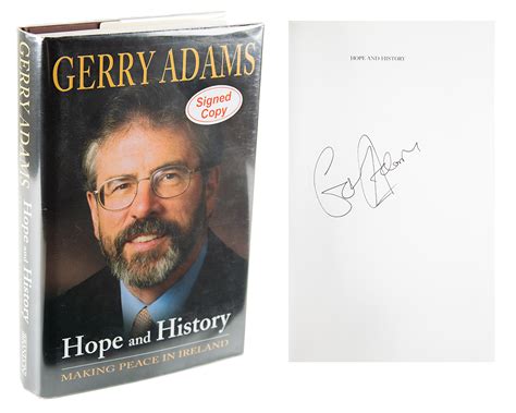 Gerry Adams Signed Book | RR Auction