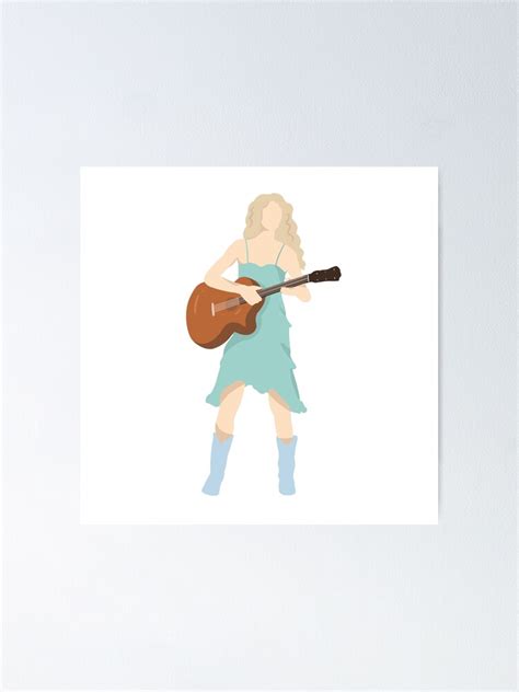 "Taylor Swift Debut Album" Poster for Sale by monettee | Redbubble