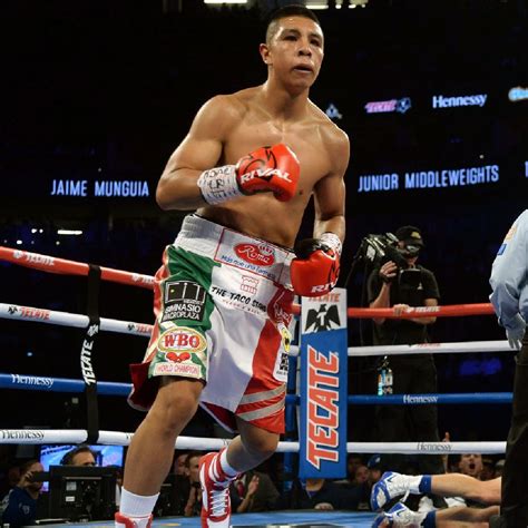 Jaime Munguia set for June 19 middleweight return against Maciej Sulecki | PlanetSport